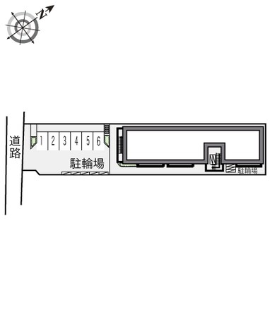 茨木市駅 バス11分  二階堂下車：停歩7分 2階の物件内観写真